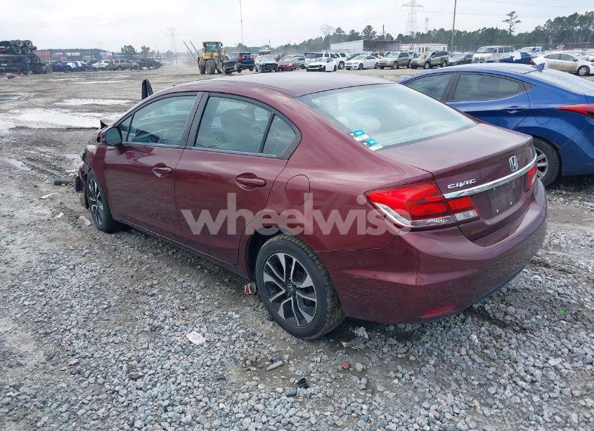 Photo 3 of 2013 Honda Civic EX (VIN 2HGFB2F85DH500428)