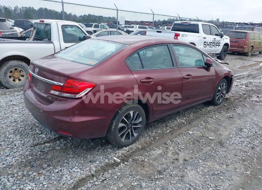 Photo 4 of 2013 Honda Civic EX (VIN 2HGFB2F85DH500428)