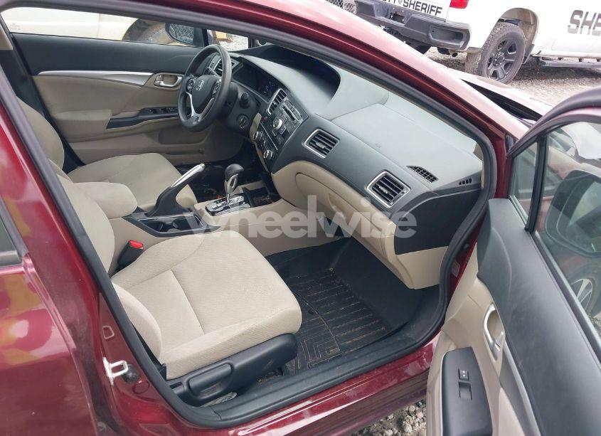 Photo 5 of 2013 Honda Civic EX (VIN 2HGFB2F85DH500428)