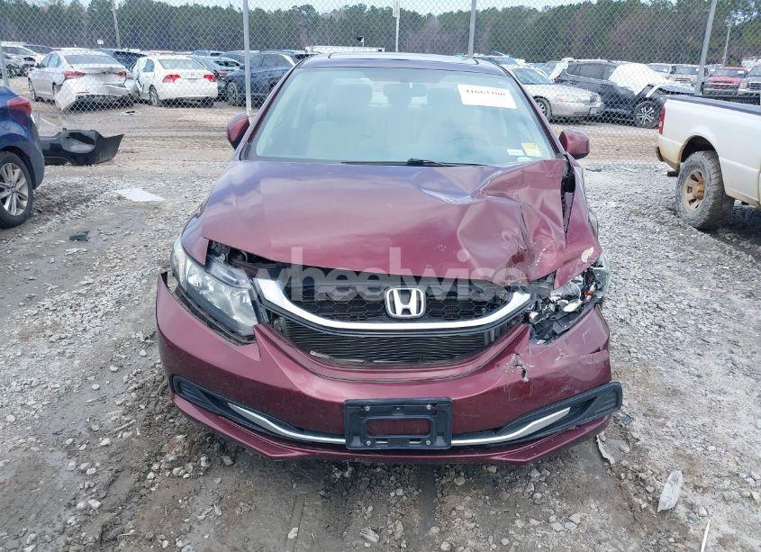 Photo 6 of 2013 Honda Civic EX (VIN 2HGFB2F85DH500428)