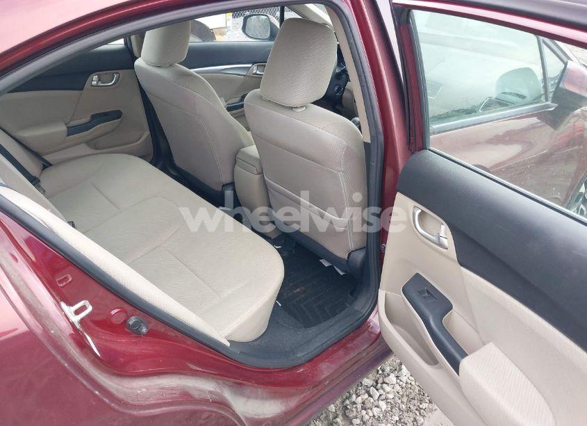 Photo 8 of 2013 Honda Civic EX (VIN 2HGFB2F85DH500428)