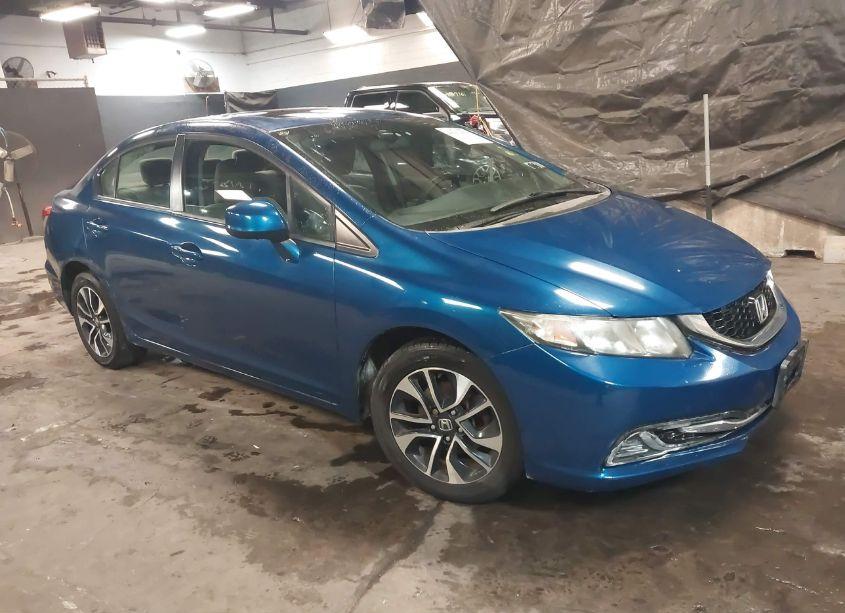 2013 Honda Civic EX (VIN 2HGFB2F85DH507024) main photo