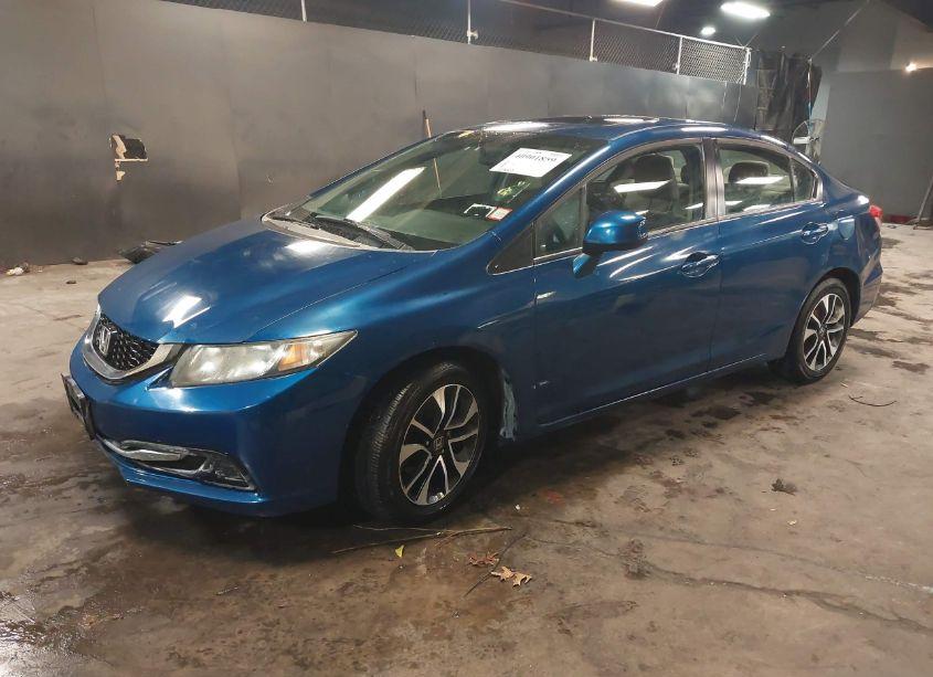 Photo 2 of 2013 Honda Civic EX (VIN 2HGFB2F85DH507024)