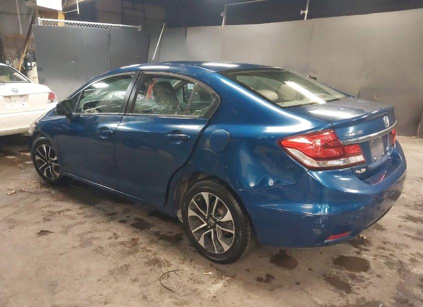 Photo 3 of 2013 Honda Civic EX (VIN 2HGFB2F85DH507024)