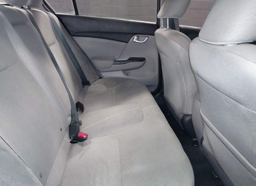 Photo 8 of 2013 Honda Civic EX (VIN 2HGFB2F85DH507024)