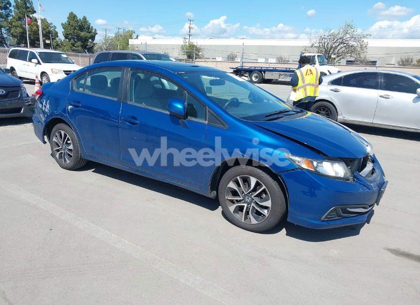 2013 Honda Civic EX (VIN 2HGFB2F85DH512059) main photo