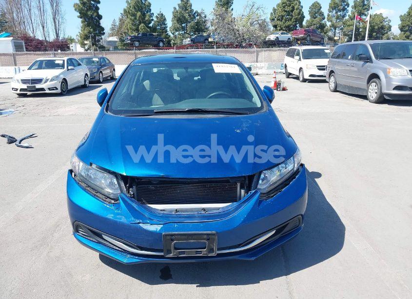 Photo 13 of 2013 Honda Civic EX (VIN 2HGFB2F85DH512059)