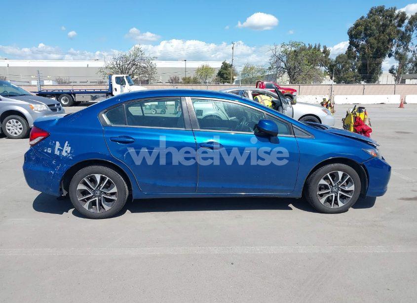 Photo 14 of 2013 Honda Civic EX (VIN 2HGFB2F85DH512059)