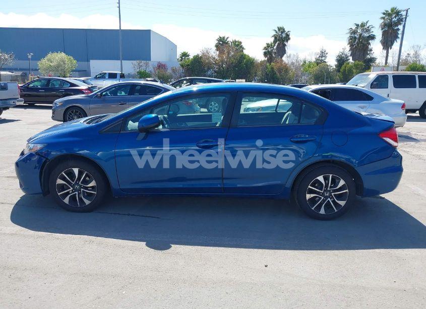 Photo 15 of 2013 Honda Civic EX (VIN 2HGFB2F85DH512059)