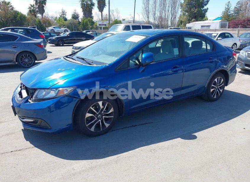 Photo 2 of 2013 Honda Civic EX (VIN 2HGFB2F85DH512059)