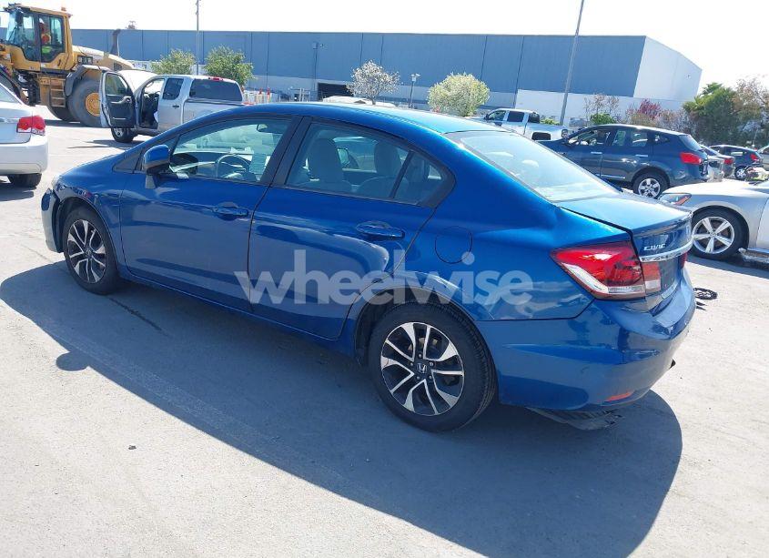 Photo 3 of 2013 Honda Civic EX (VIN 2HGFB2F85DH512059)