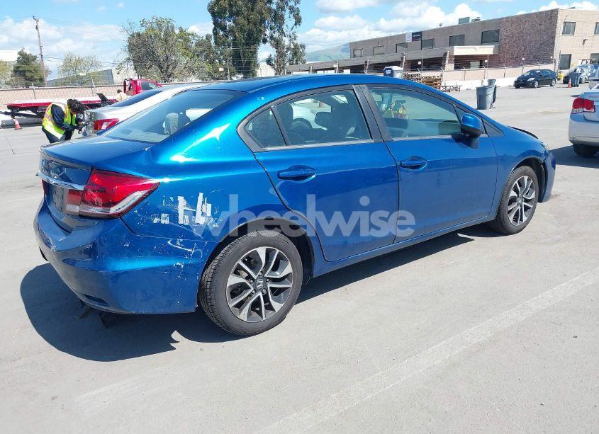 Photo 4 of 2013 Honda Civic EX (VIN 2HGFB2F85DH512059)