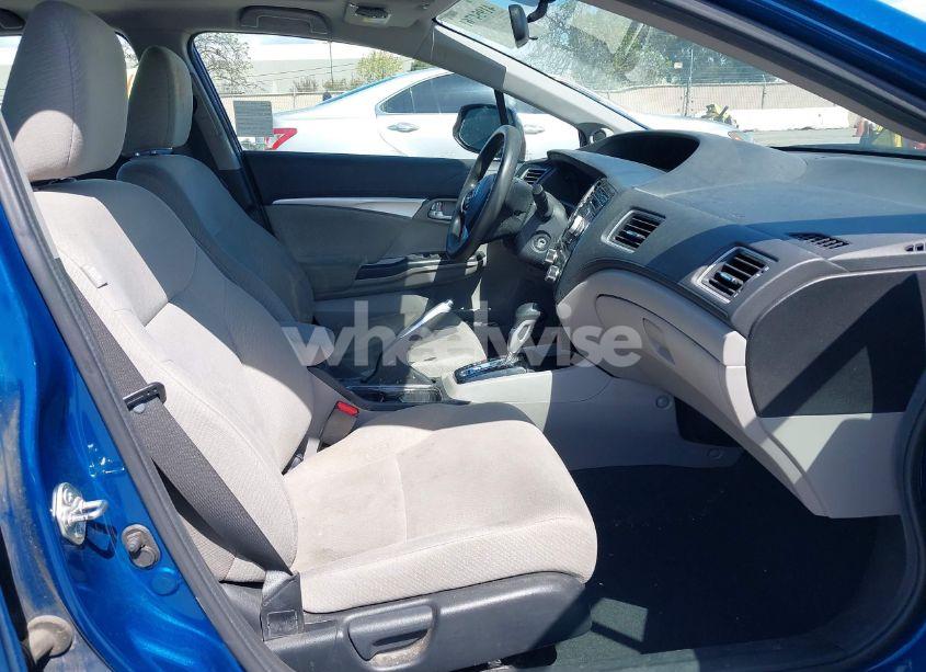 Photo 5 of 2013 Honda Civic EX (VIN 2HGFB2F85DH512059)