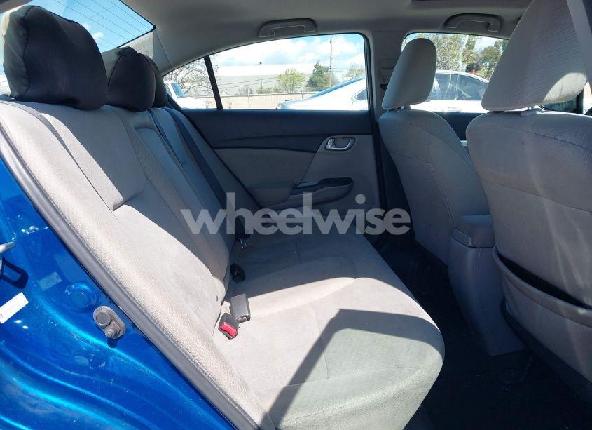 Photo 8 of 2013 Honda Civic EX (VIN 2HGFB2F85DH512059)