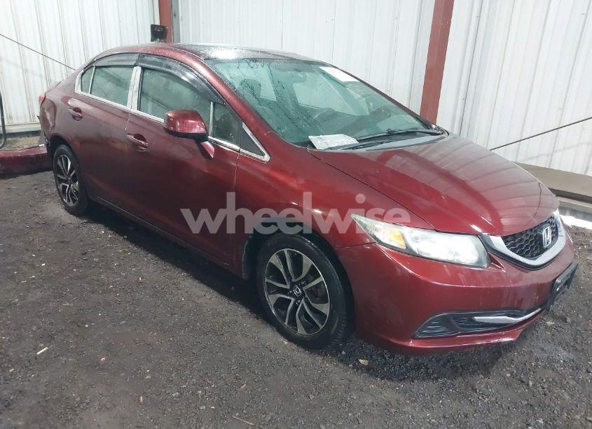 2013 Honda Civic EX (VIN 2HGFB2F85DH514782) main photo