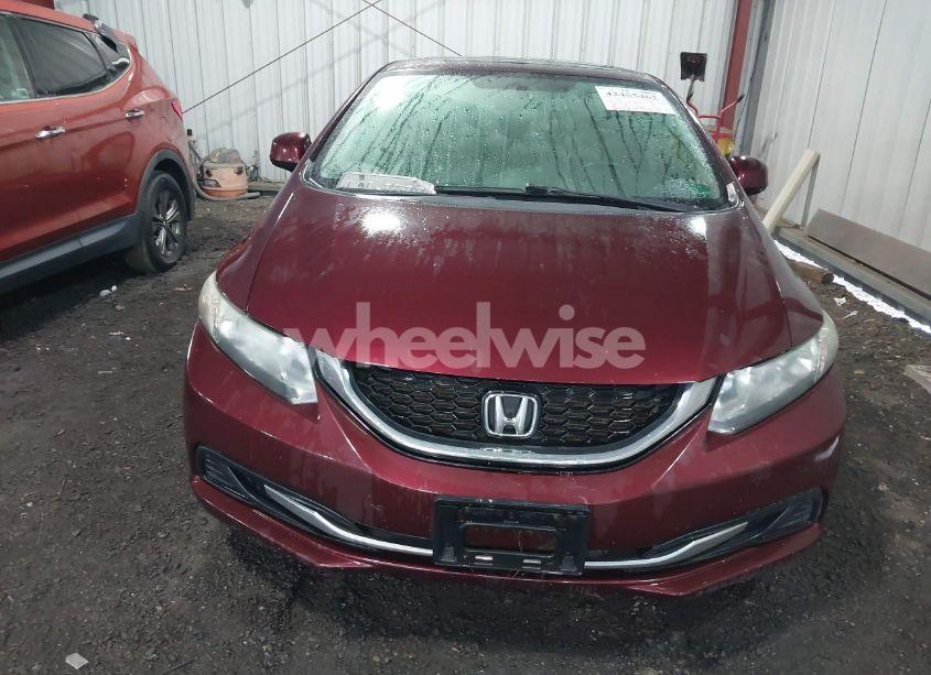 Photo 13 of 2013 Honda Civic EX (VIN 2HGFB2F85DH514782)