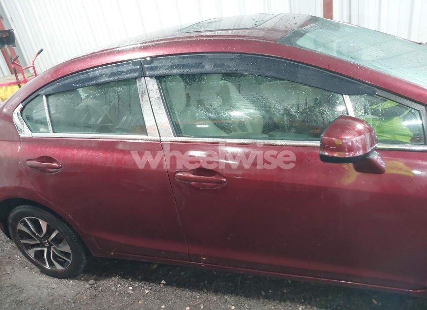 Photo 14 of 2013 Honda Civic EX (VIN 2HGFB2F85DH514782)