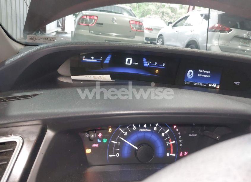 Photo 16 of 2013 Honda Civic EX (VIN 2HGFB2F85DH514782)