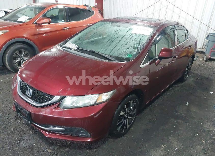 Photo 2 of 2013 Honda Civic EX (VIN 2HGFB2F85DH514782)