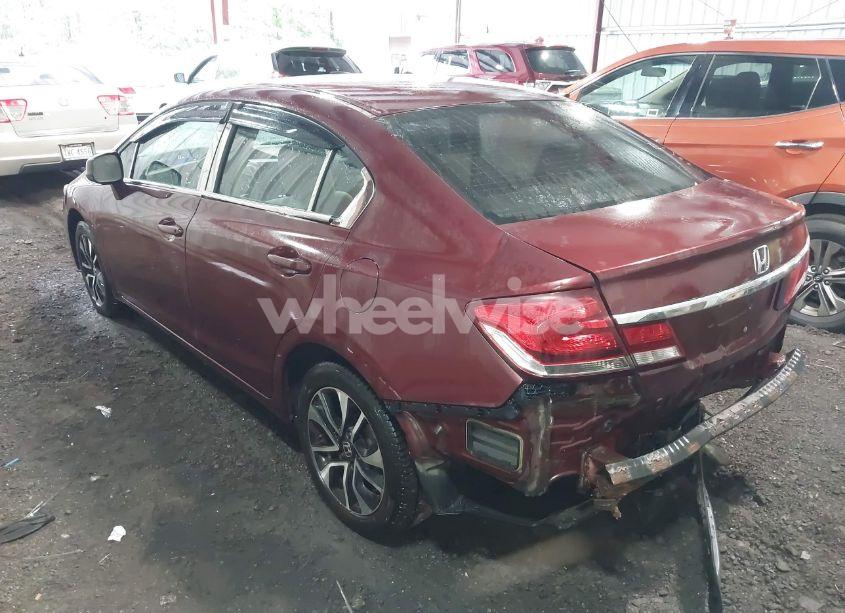 Photo 3 of 2013 Honda Civic EX (VIN 2HGFB2F85DH514782)