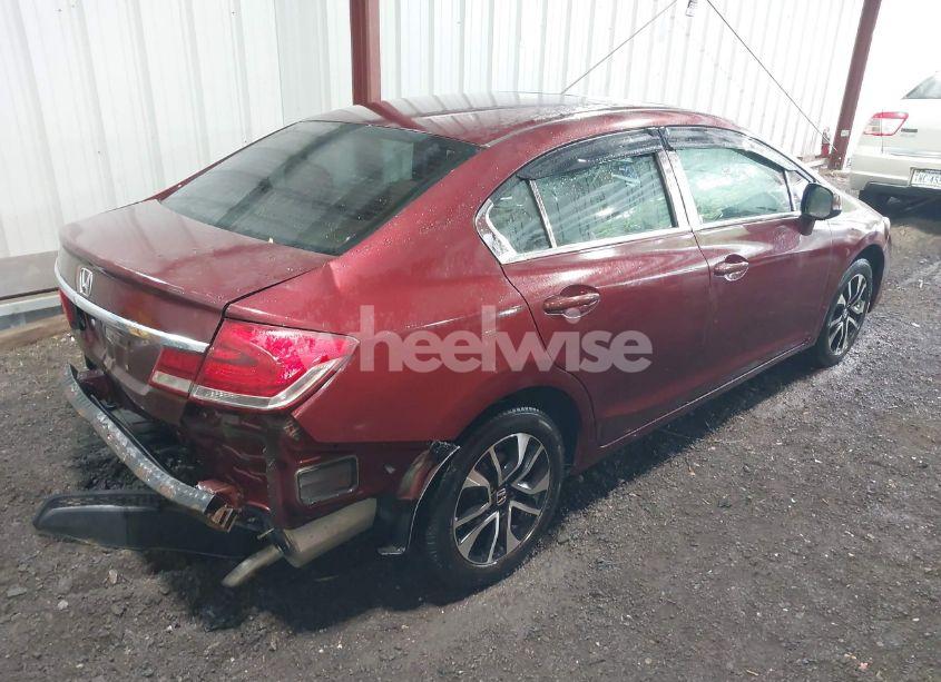 Photo 4 of 2013 Honda Civic EX (VIN 2HGFB2F85DH514782)