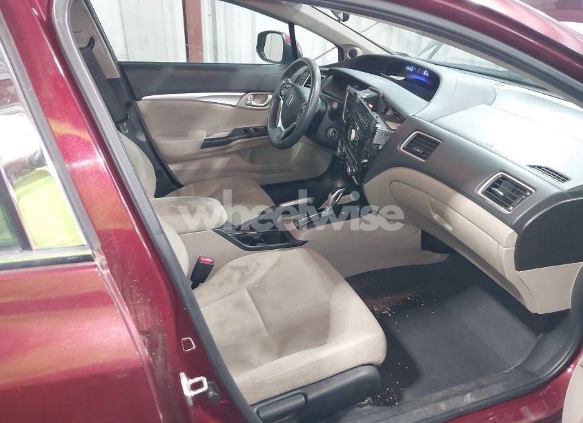 Photo 5 of 2013 Honda Civic EX (VIN 2HGFB2F85DH514782)