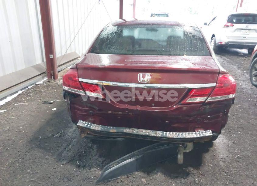 Photo 6 of 2013 Honda Civic EX (VIN 2HGFB2F85DH514782)