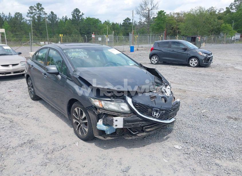 2013 Honda Civic EX (VIN 2HGFB2F85DH542548) main photo