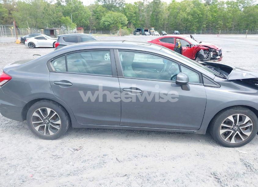 Photo 14 of 2013 Honda Civic EX (VIN 2HGFB2F85DH542548)