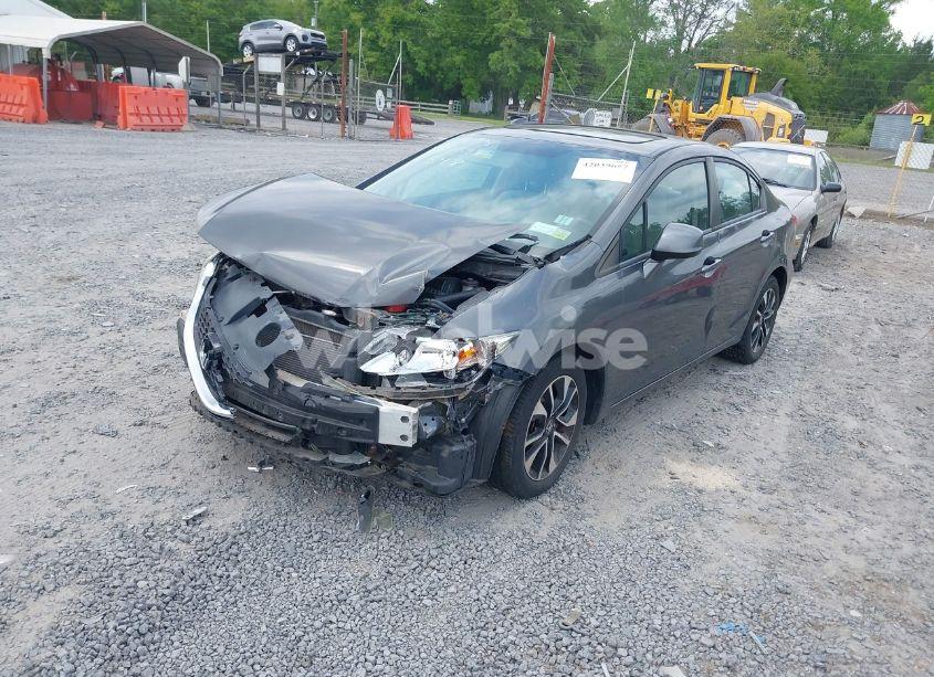 Photo 2 of 2013 Honda Civic EX (VIN 2HGFB2F85DH542548)