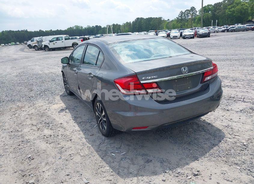 Photo 3 of 2013 Honda Civic EX (VIN 2HGFB2F85DH542548)