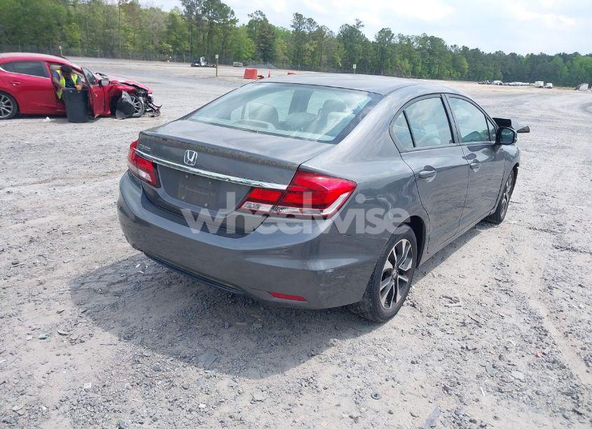 Photo 4 of 2013 Honda Civic EX (VIN 2HGFB2F85DH542548)