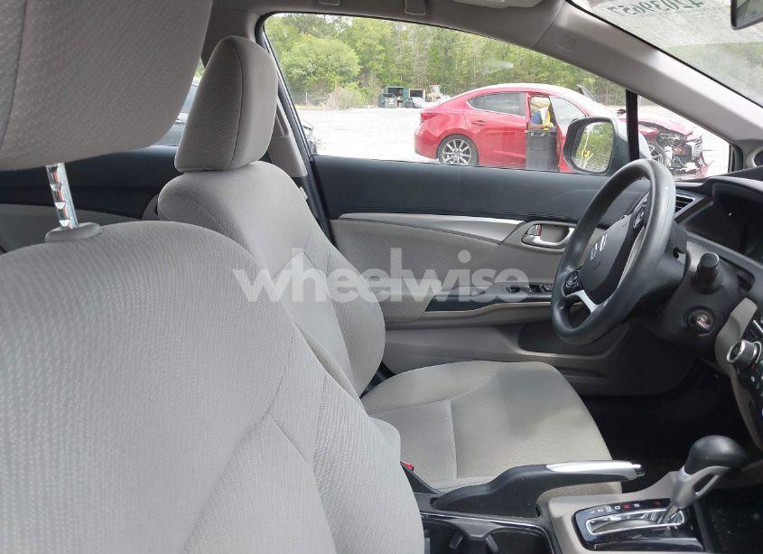Photo 5 of 2013 Honda Civic EX (VIN 2HGFB2F85DH542548)