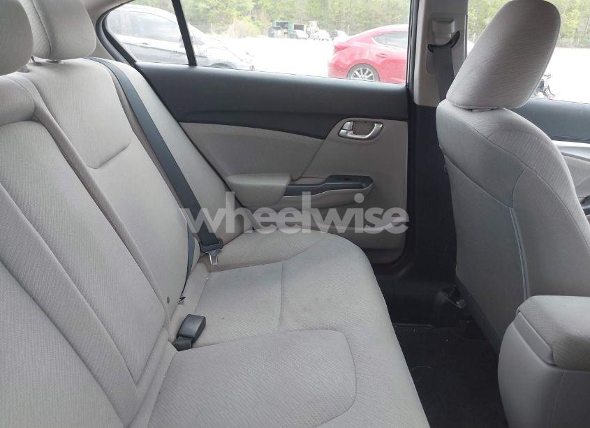 Photo 8 of 2013 Honda Civic EX (VIN 2HGFB2F85DH542548)