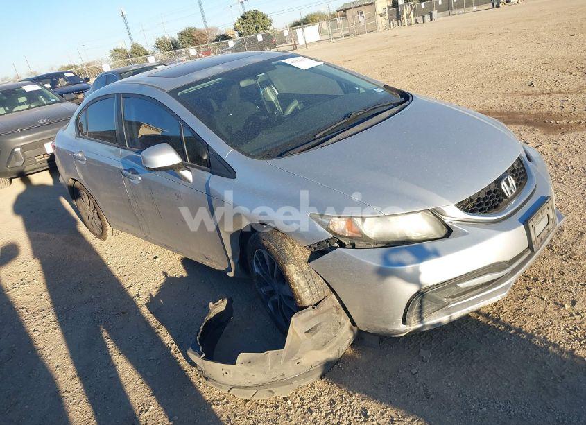 2013 Honda Civic EX (VIN 2HGFB2F85DH558314) main photo