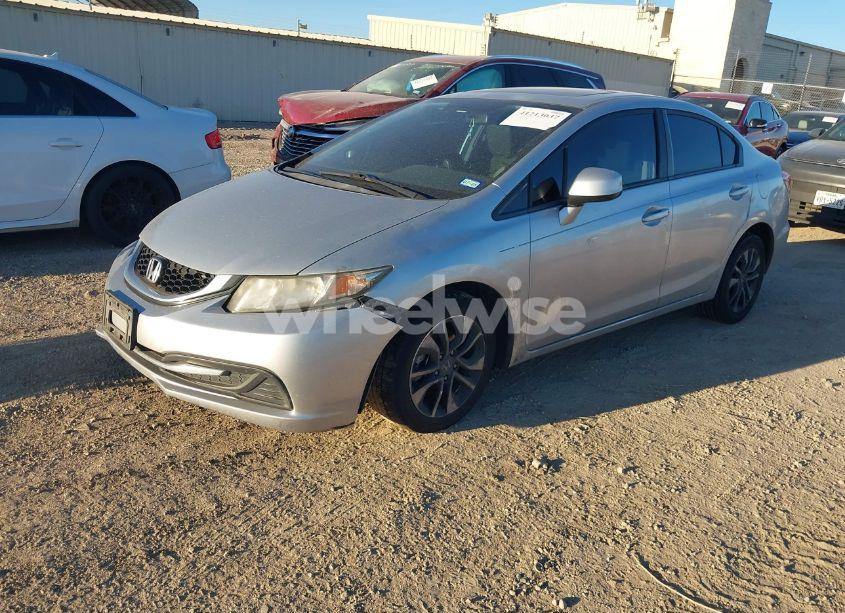 Photo 2 of 2013 Honda Civic EX (VIN 2HGFB2F85DH558314)