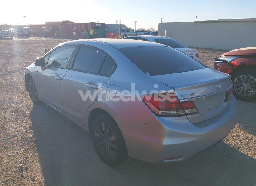 Photo 3 of 2013 Honda Civic EX (VIN 2HGFB2F85DH558314)