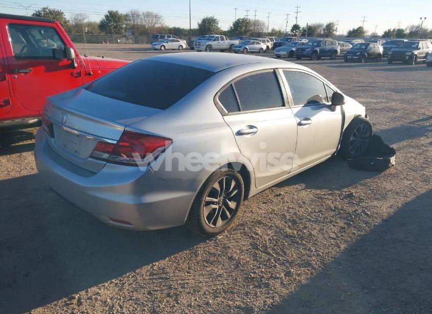 Photo 4 of 2013 Honda Civic EX (VIN 2HGFB2F85DH558314)