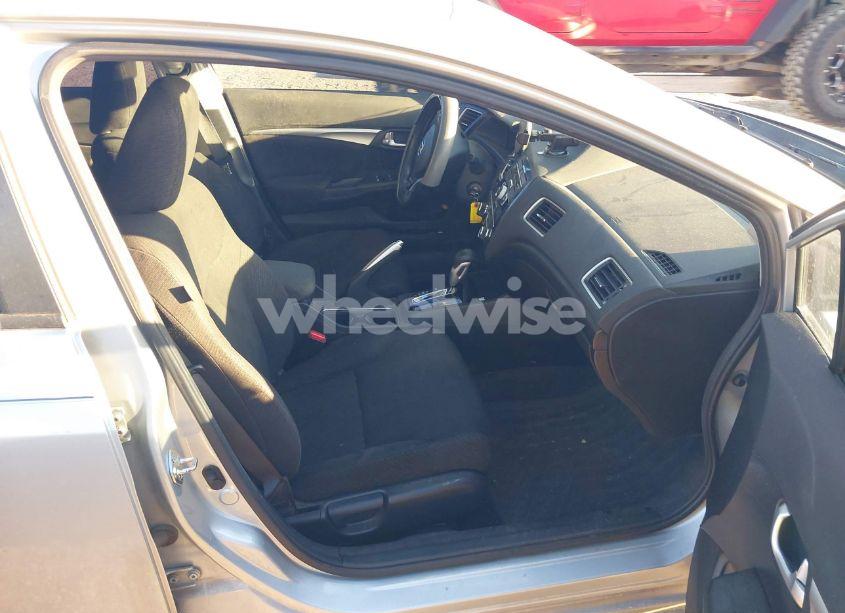 Photo 5 of 2013 Honda Civic EX (VIN 2HGFB2F85DH558314)