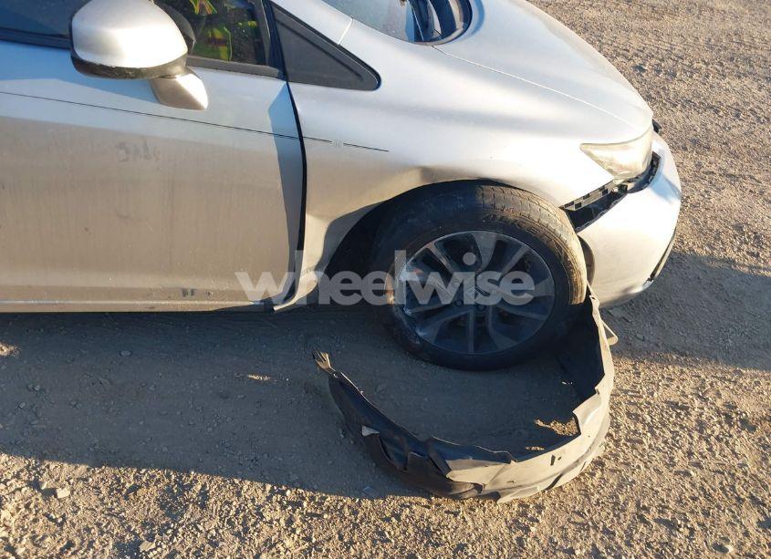 Photo 6 of 2013 Honda Civic EX (VIN 2HGFB2F85DH558314)