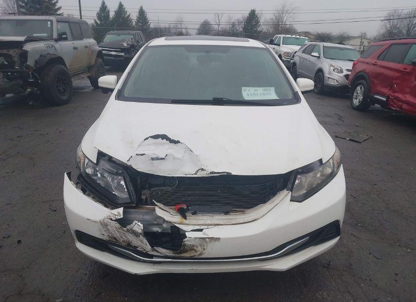 Photo 11 of 2014 Honda Civic EX (VIN 2HGFB2F85EH527985)