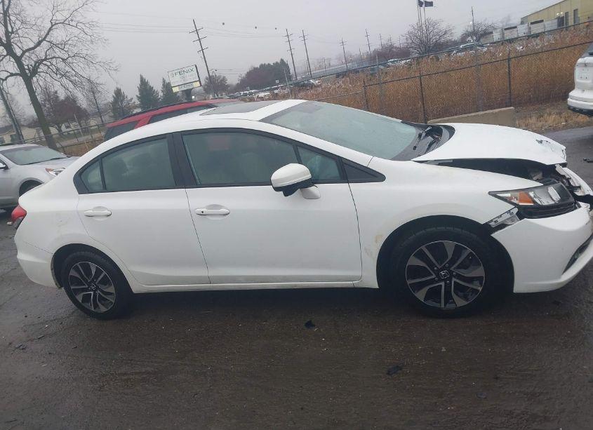 Photo 12 of 2014 Honda Civic EX (VIN 2HGFB2F85EH527985)