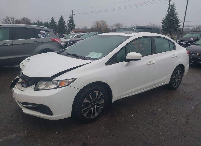 Photo 2 of 2014 Honda Civic EX (VIN 2HGFB2F85EH527985)