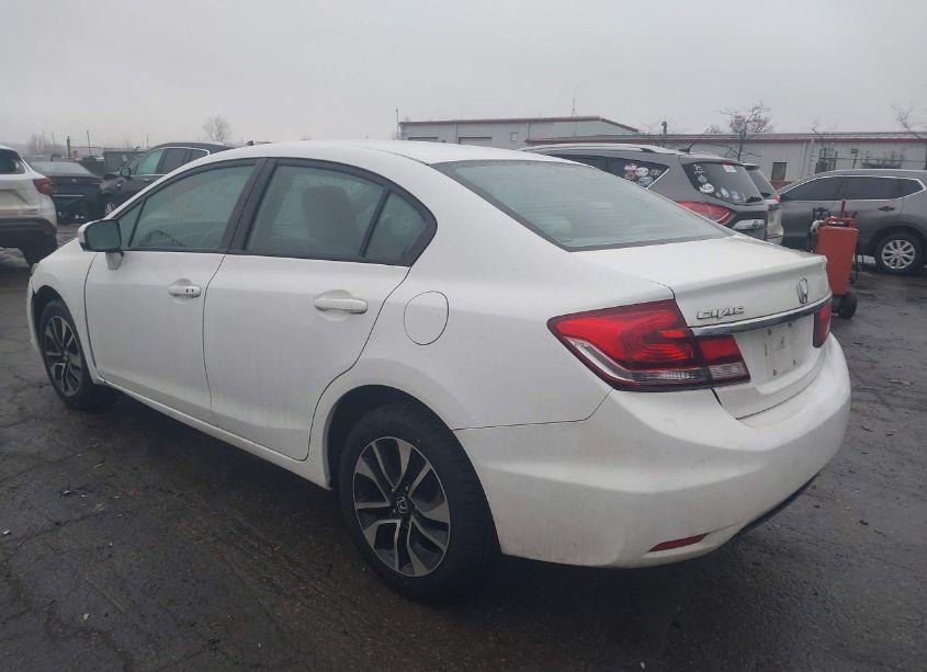 Photo 3 of 2014 Honda Civic EX (VIN 2HGFB2F85EH527985)