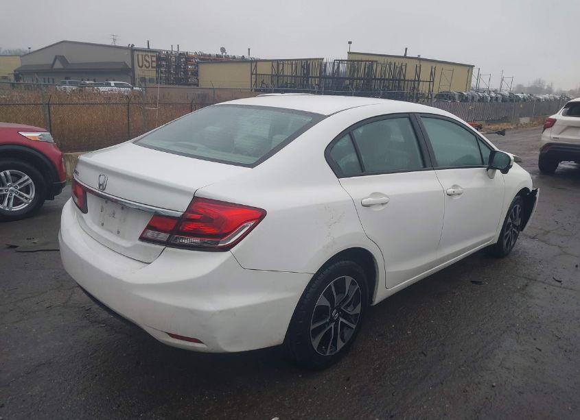 Photo 4 of 2014 Honda Civic EX (VIN 2HGFB2F85EH527985)