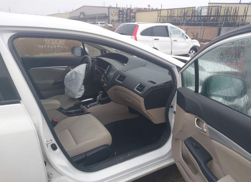 Photo 5 of 2014 Honda Civic EX (VIN 2HGFB2F85EH527985)