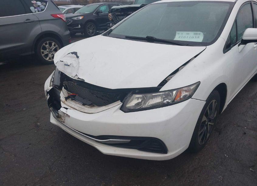 Photo 6 of 2014 Honda Civic EX (VIN 2HGFB2F85EH527985)