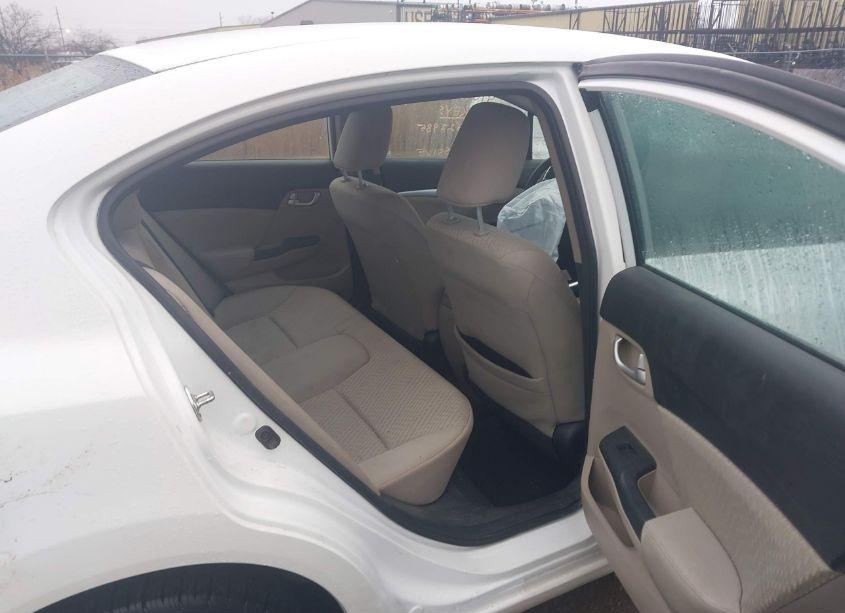 Photo 8 of 2014 Honda Civic EX (VIN 2HGFB2F85EH527985)