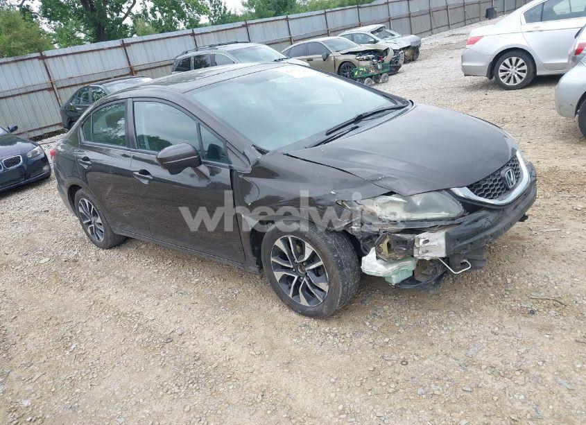 2014 Honda Civic EX (VIN 2HGFB2F85EH529641) main photo