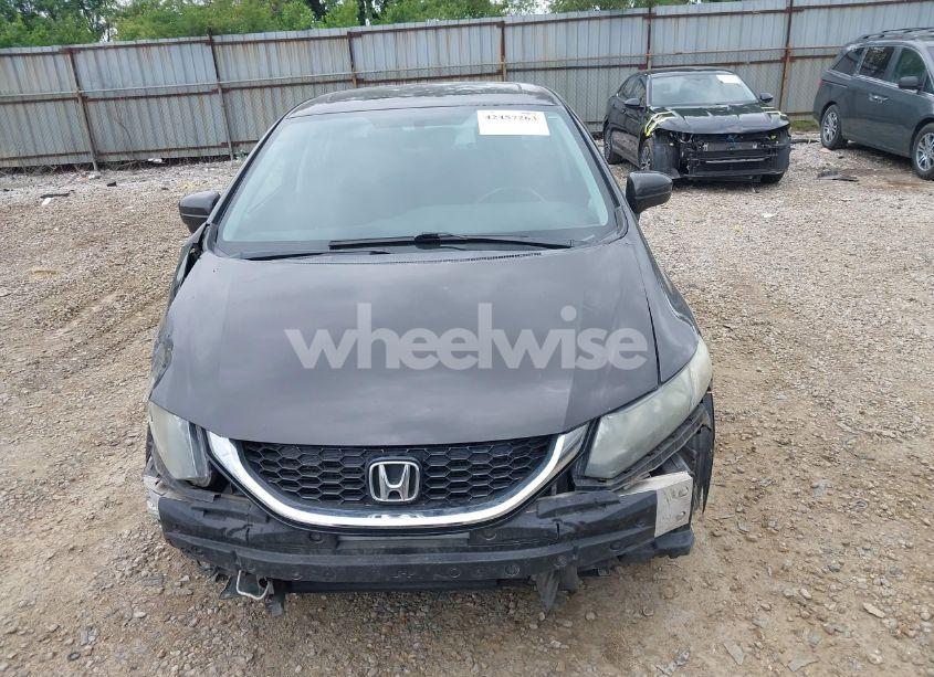 Photo 13 of 2014 Honda Civic EX (VIN 2HGFB2F85EH529641)